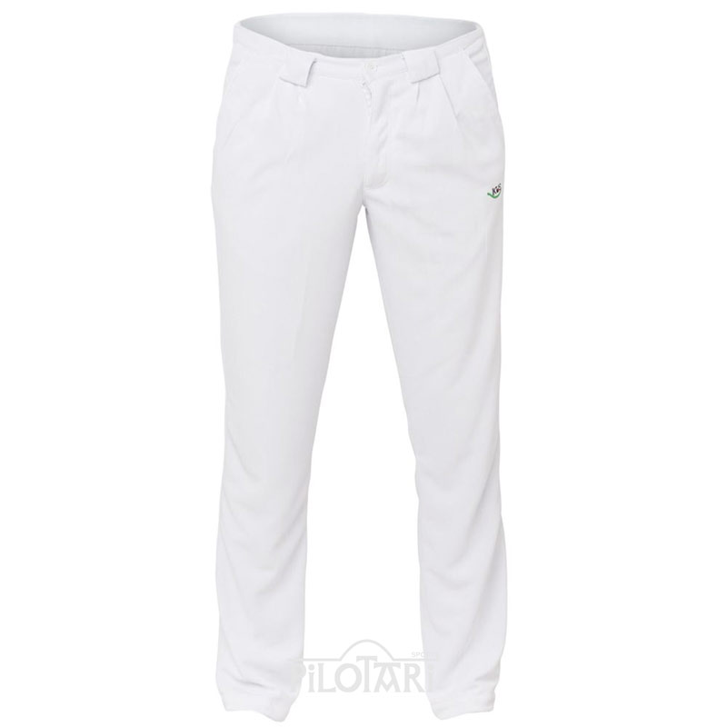 Pantalon Blanc Ikus Argia Polyester