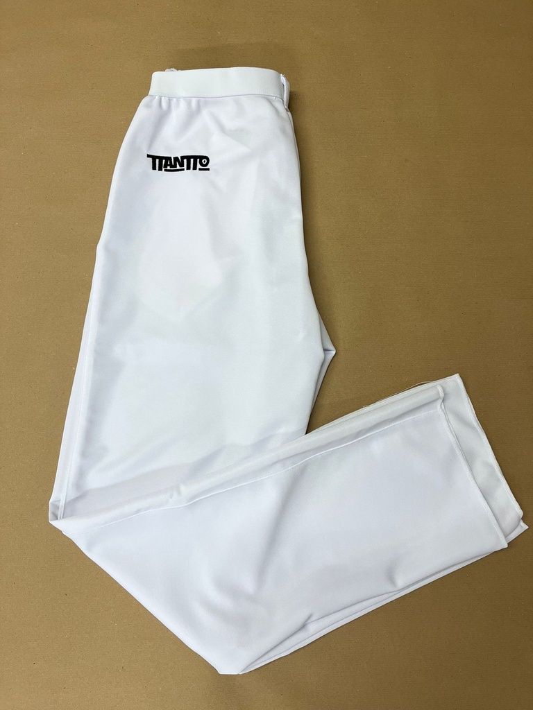PANTALON BLANC TTANTTO